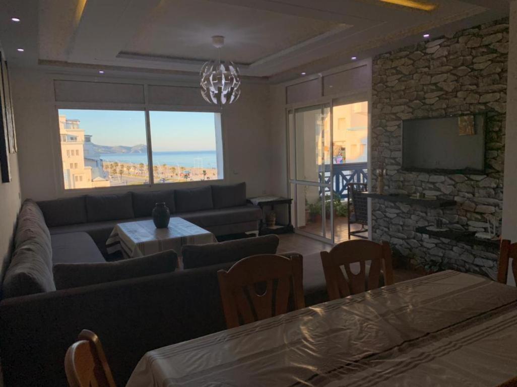 Duplex Vu Sur Mer Martil Kültér fotó