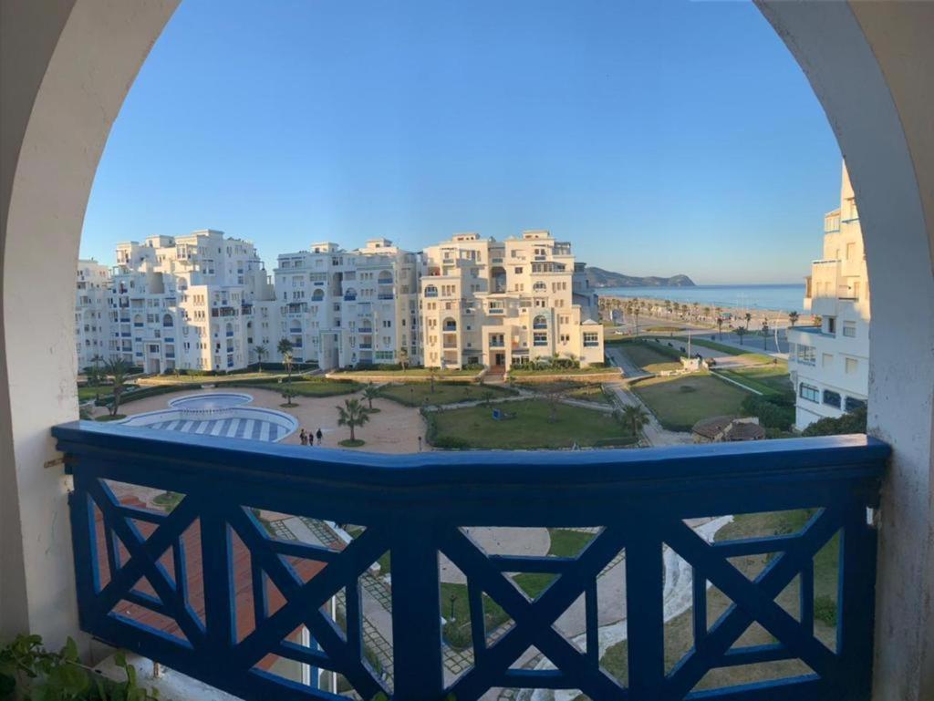 Duplex Vu Sur Mer Martil Kültér fotó