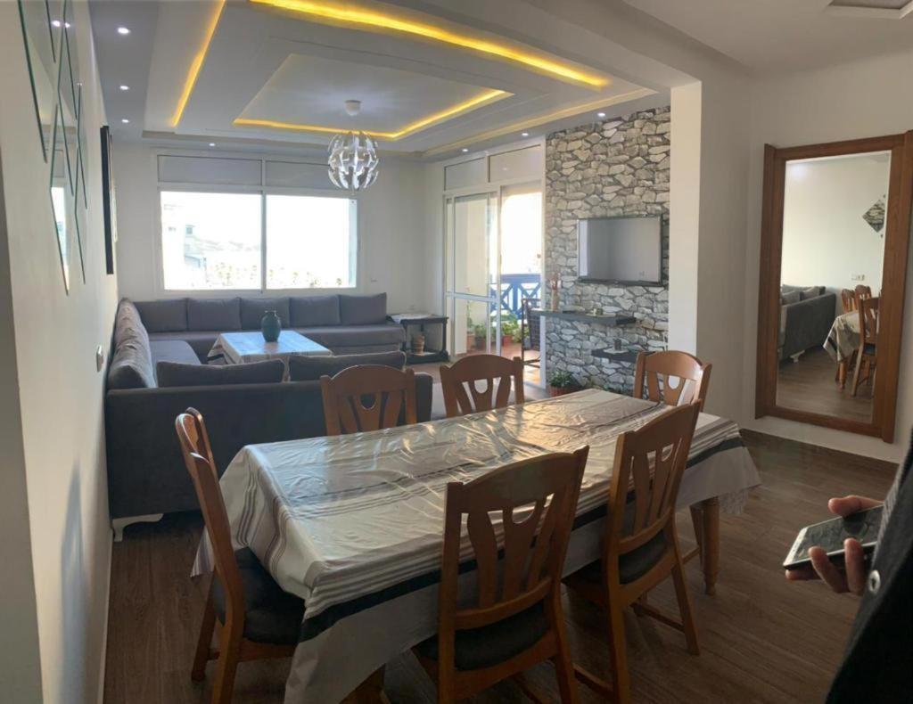 Duplex Vu Sur Mer Martil Kültér fotó