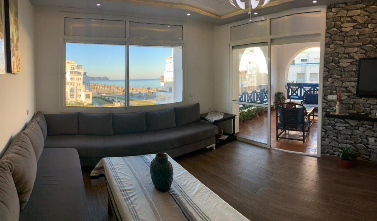 Duplex Vu Sur Mer Martil Kültér fotó