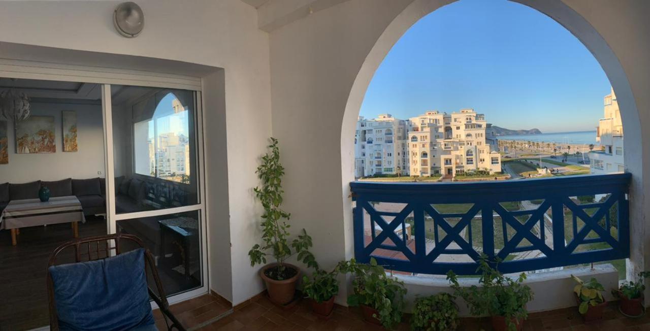 Duplex Vu Sur Mer Martil Kültér fotó