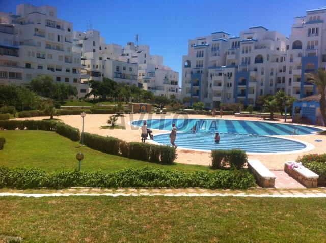 Duplex Vu Sur Mer Martil Kültér fotó