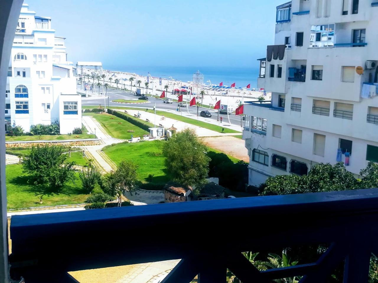 Duplex Vu Sur Mer Martil Kültér fotó