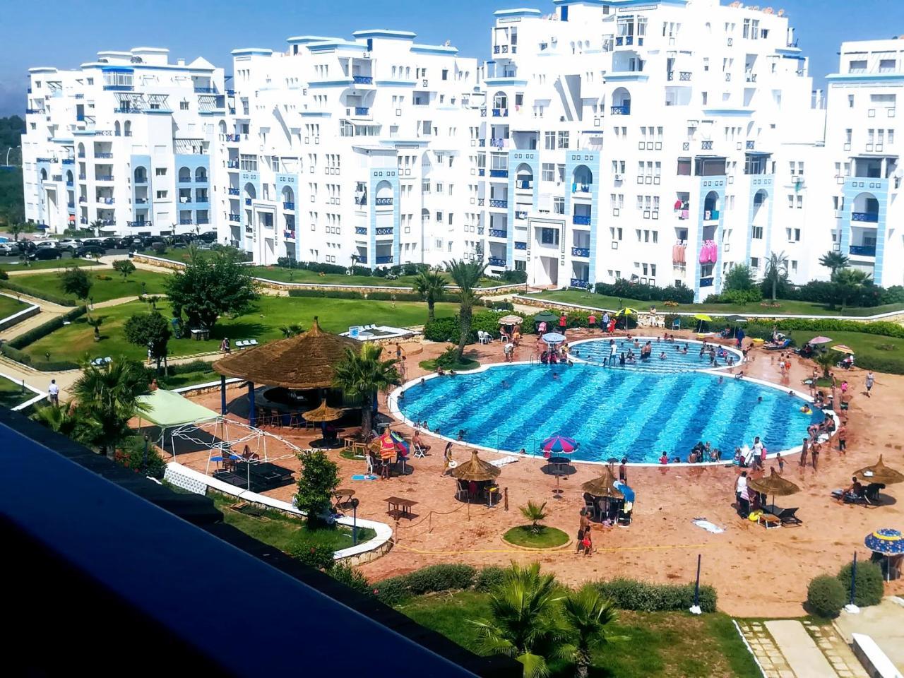 Duplex Vu Sur Mer Martil Kültér fotó