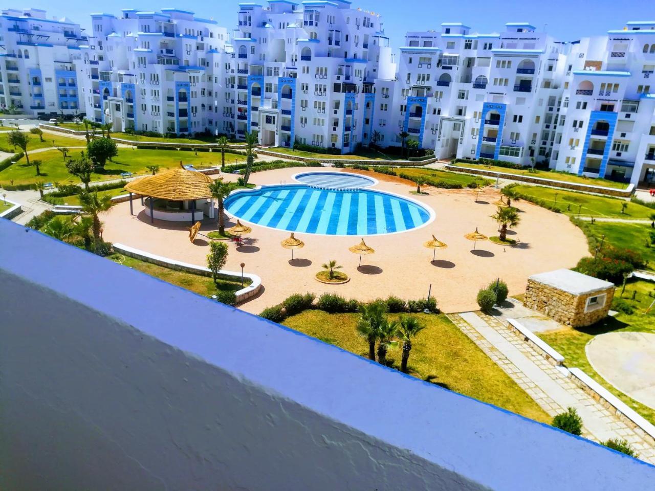Duplex Vu Sur Mer Martil Kültér fotó