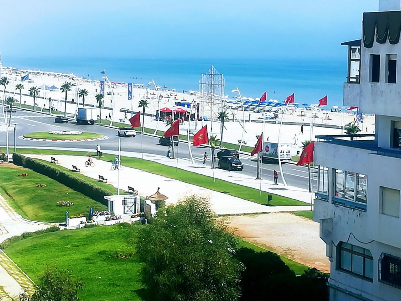 Duplex Vu Sur Mer Martil Kültér fotó