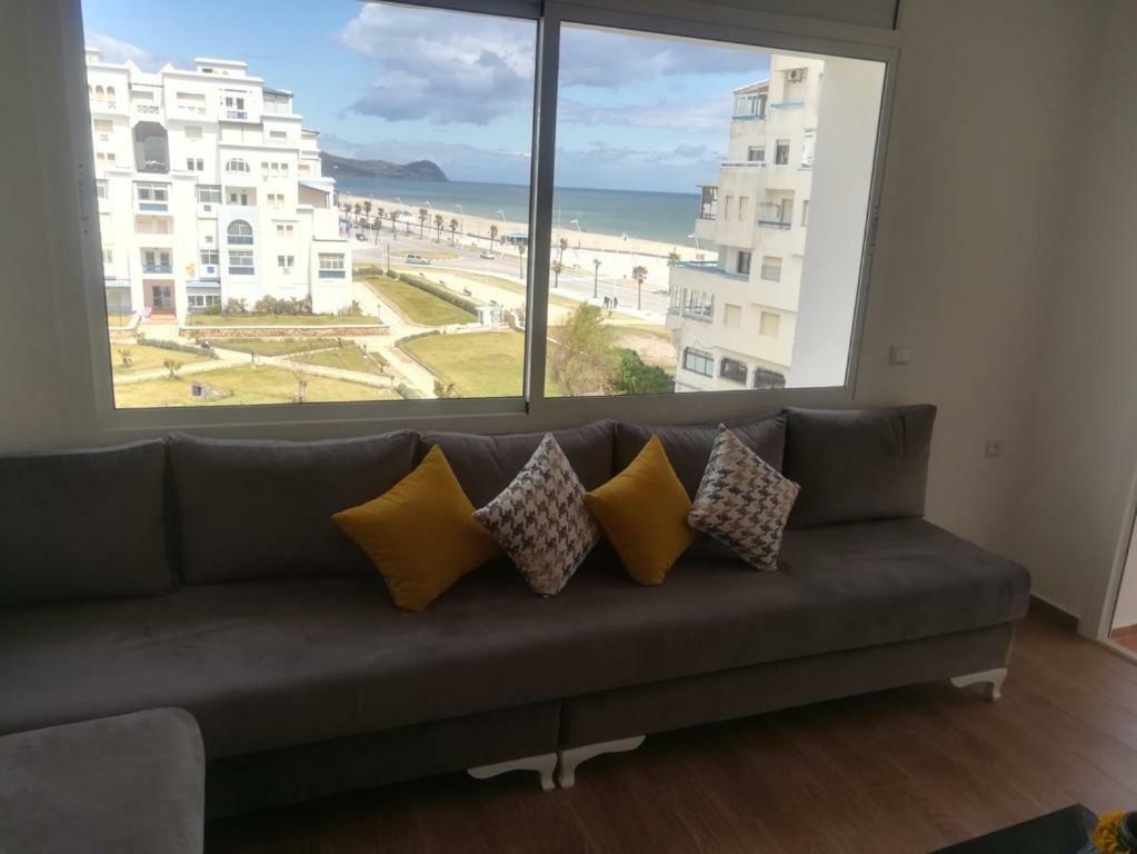 Duplex Vu Sur Mer Martil Kültér fotó