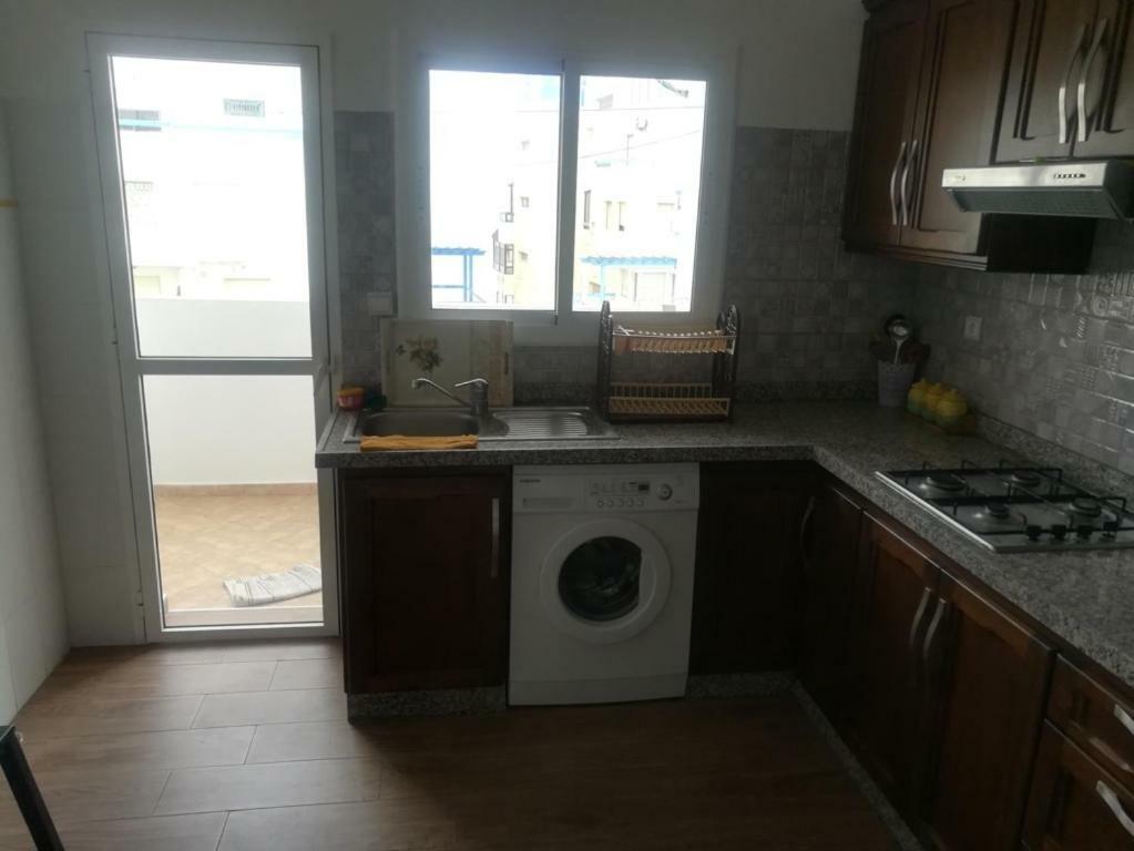Duplex Vu Sur Mer Martil Kültér fotó