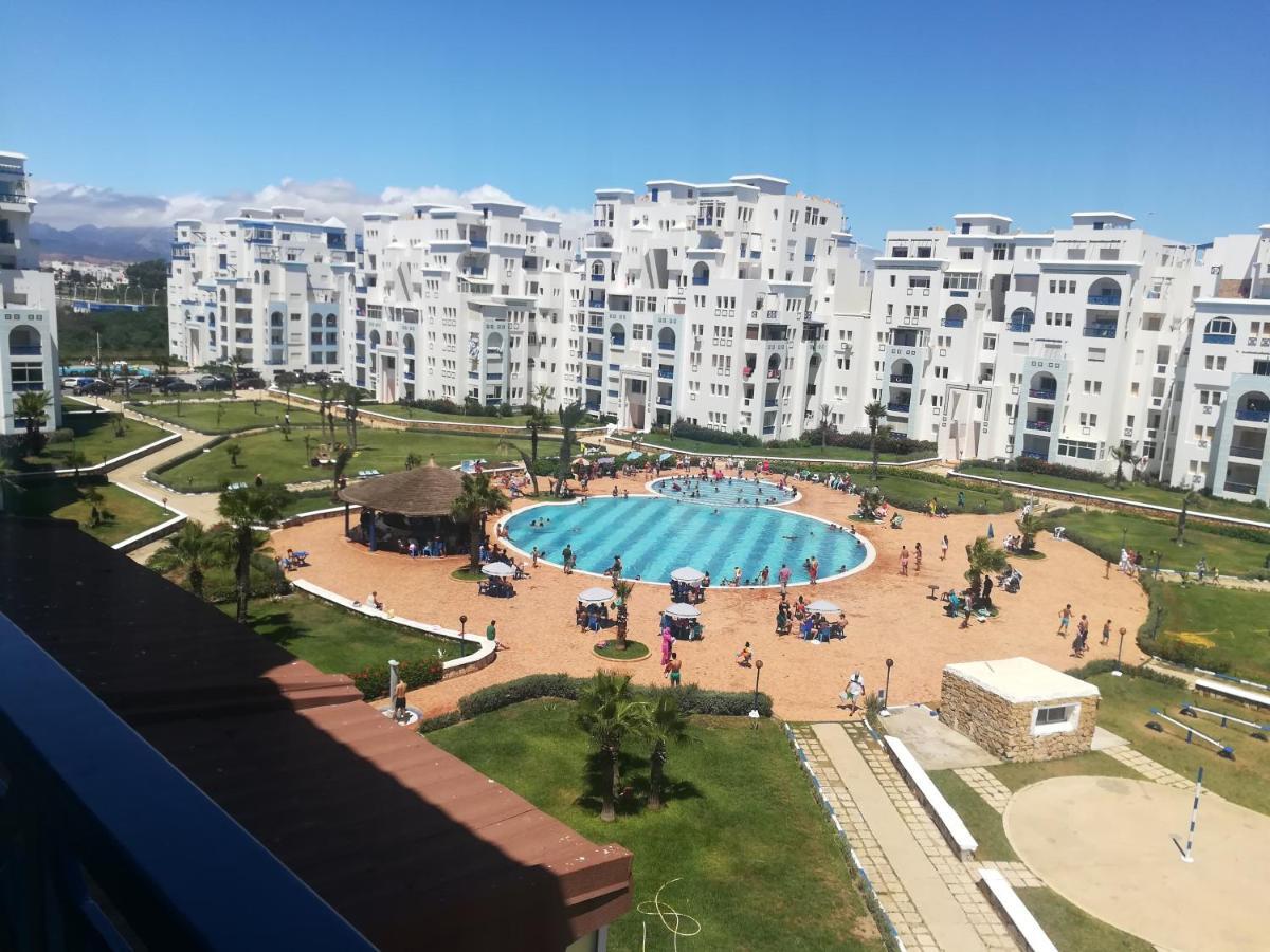Duplex Vu Sur Mer Martil Kültér fotó